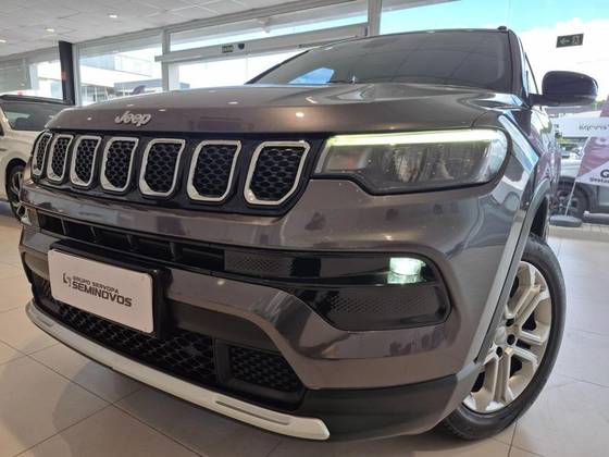 JEEP COMPASS 1.3 T270 TURBO FLEX LONGITUDE AT6